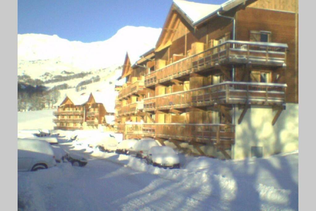 Le Cottage Des Sybelles Saint-Sorlin-d'Arves Luaran gambar