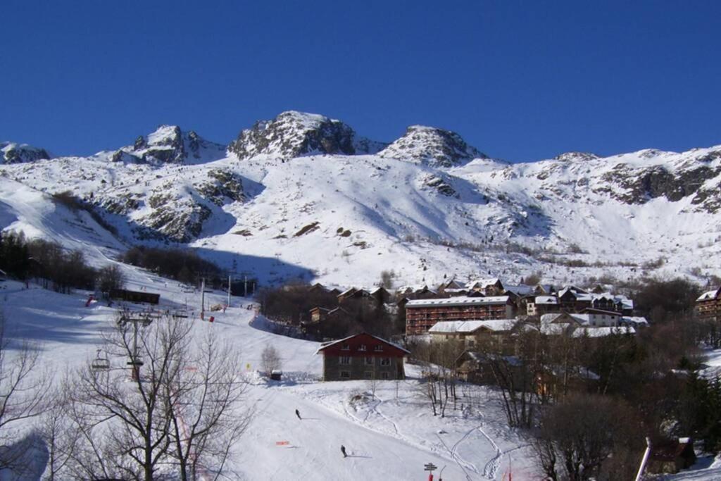 Le Cottage Des Sybelles Saint-Sorlin-d'Arves Luaran gambar