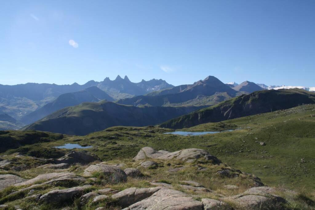 Le Cottage Des Sybelles Saint-Sorlin-d'Arves Luaran gambar