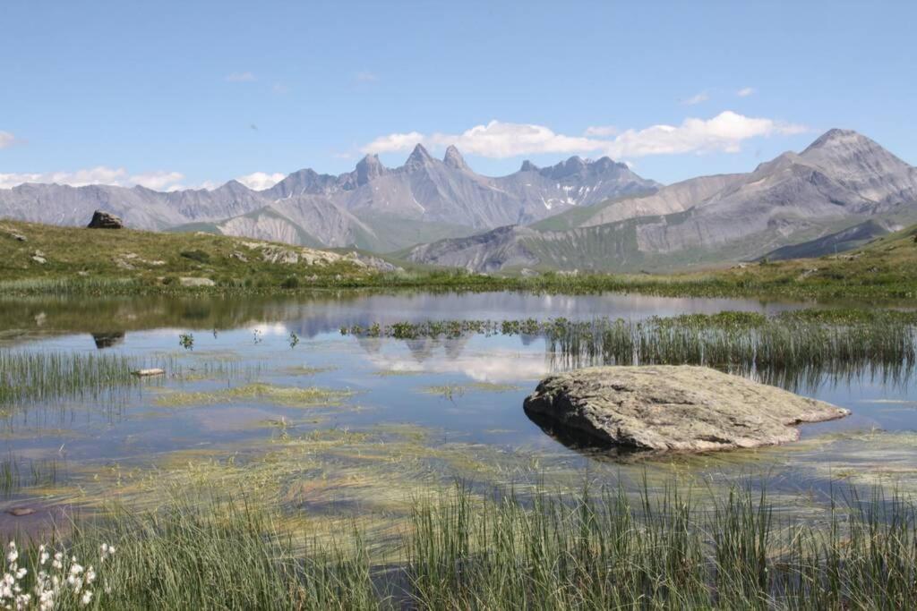 Le Cottage Des Sybelles Saint-Sorlin-d'Arves Luaran gambar