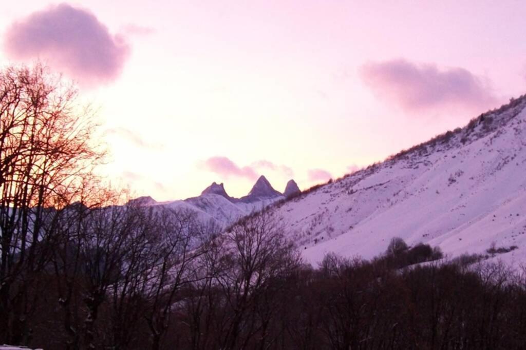 Le Cottage Des Sybelles Saint-Sorlin-d'Arves Luaran gambar