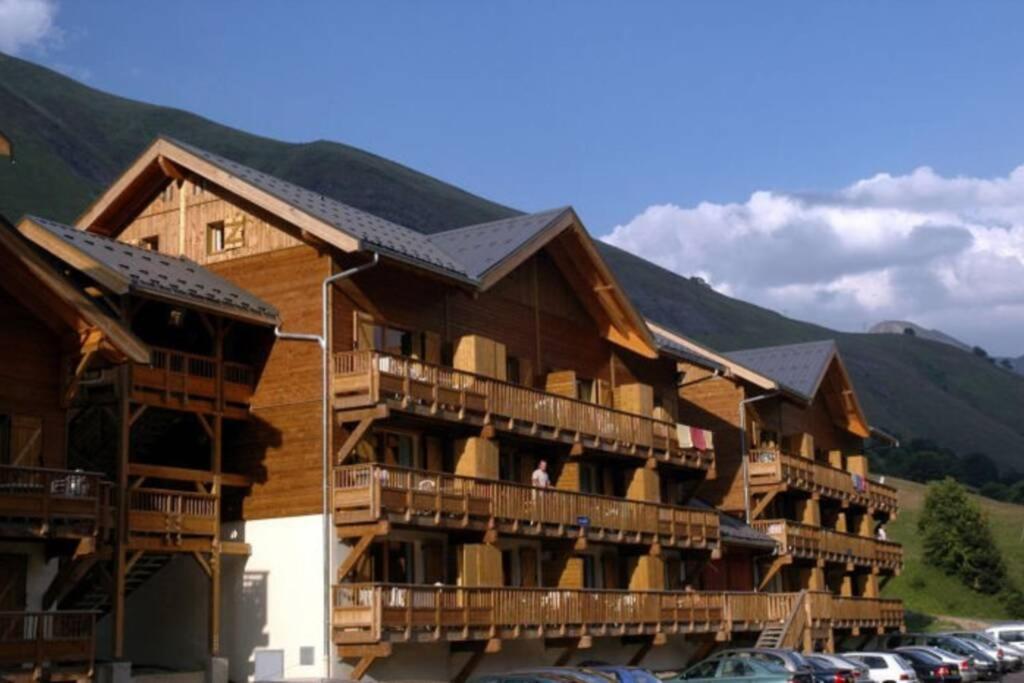 Le Cottage Des Sybelles Saint-Sorlin-d'Arves Luaran gambar
