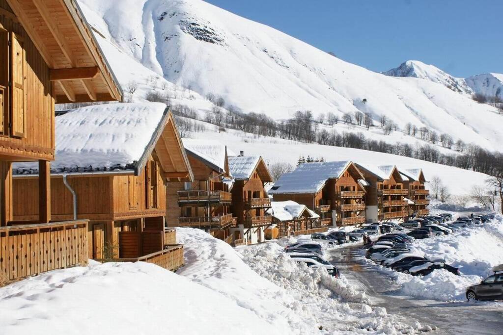 Le Cottage Des Sybelles Saint-Sorlin-d'Arves Luaran gambar
