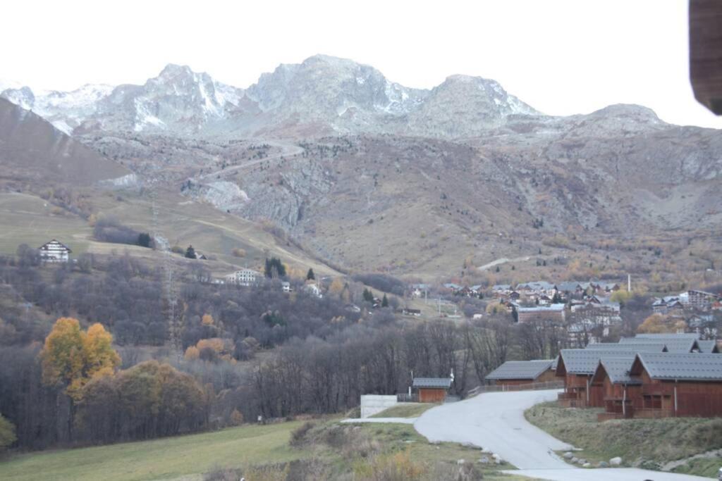 Le Cottage Des Sybelles Saint-Sorlin-d'Arves Luaran gambar