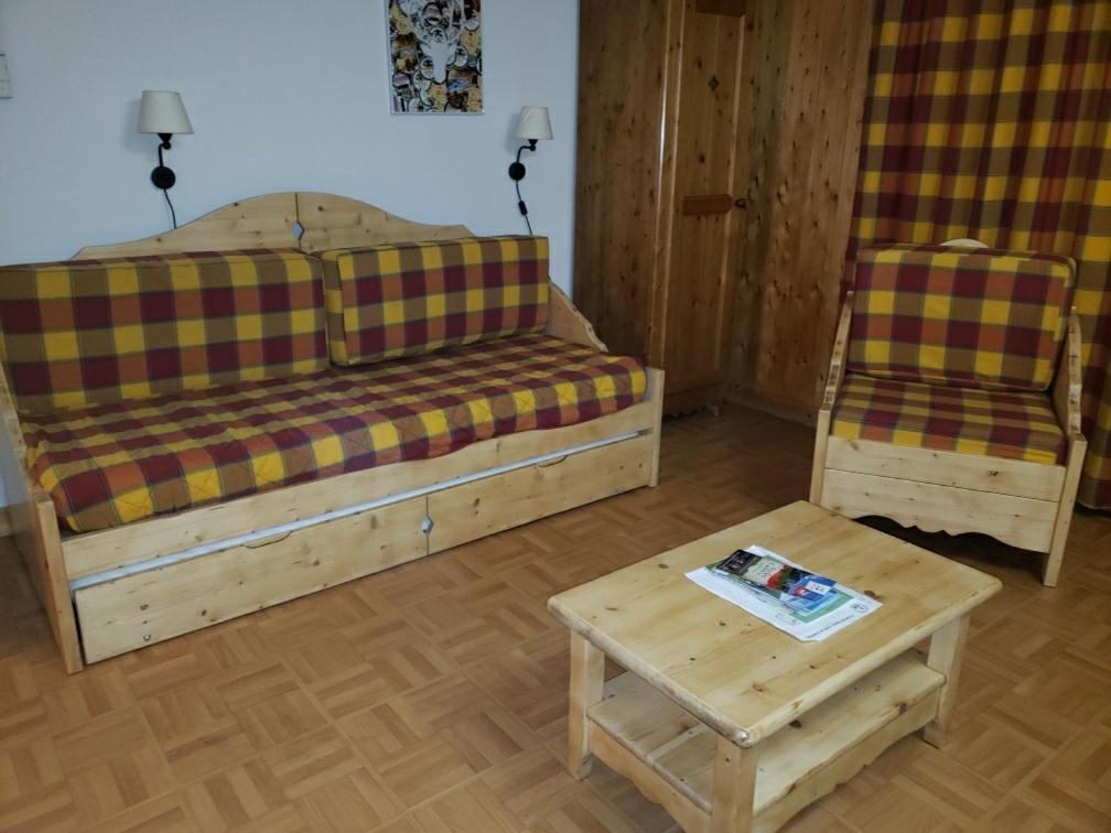 Le Cottage Des Sybelles Saint-Sorlin-d'Arves Luaran gambar