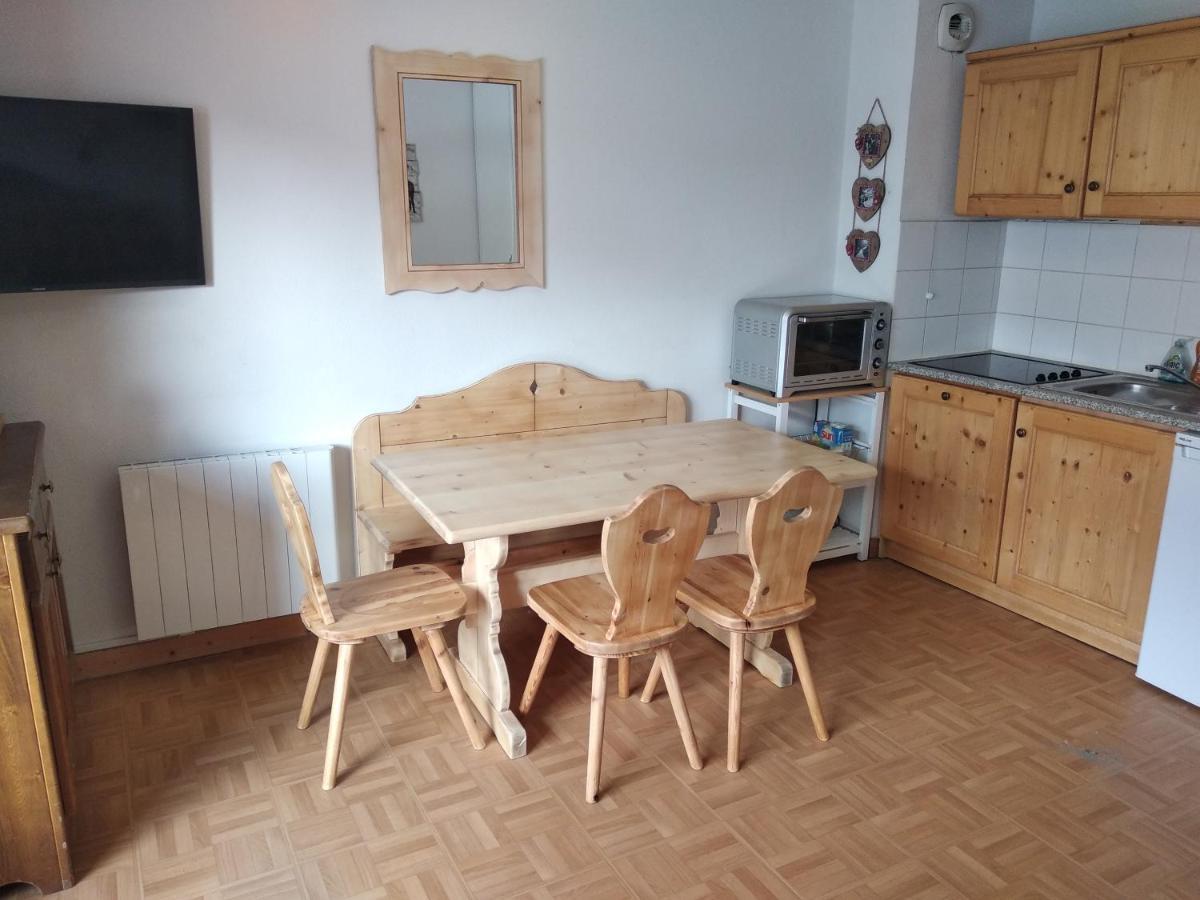 Le Cottage Des Sybelles Saint-Sorlin-d'Arves Luaran gambar